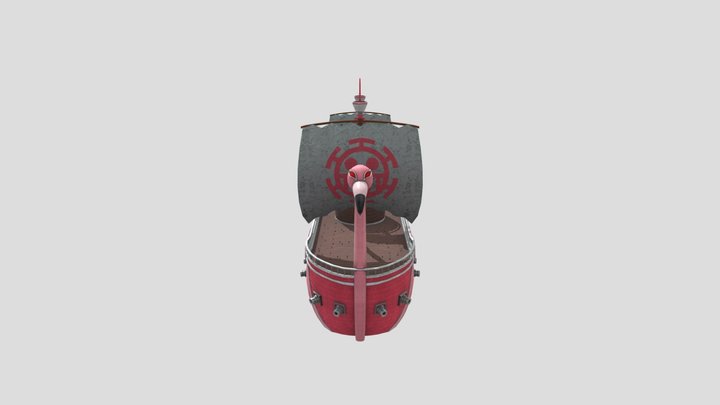 Barco3 3D Model