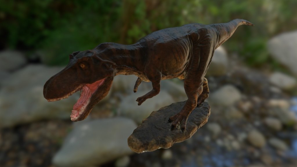 3D Scan - Scale T-Rex