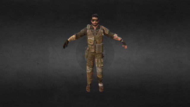Max 3D Model