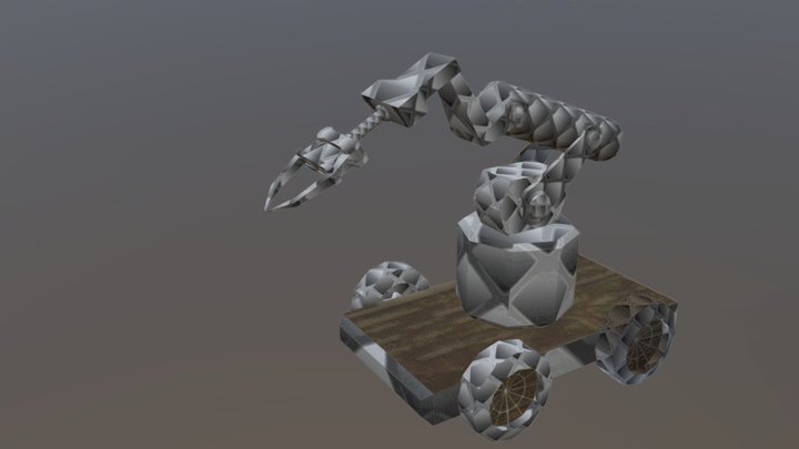 RobotArm Character Art 3D Model