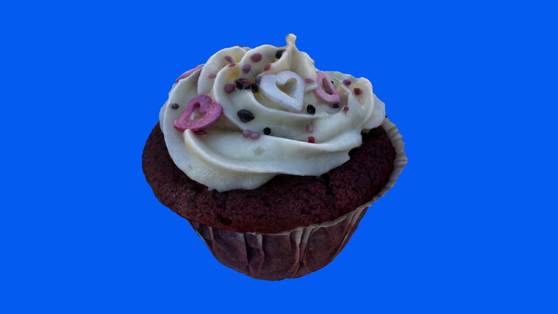 Birthday Cupcake