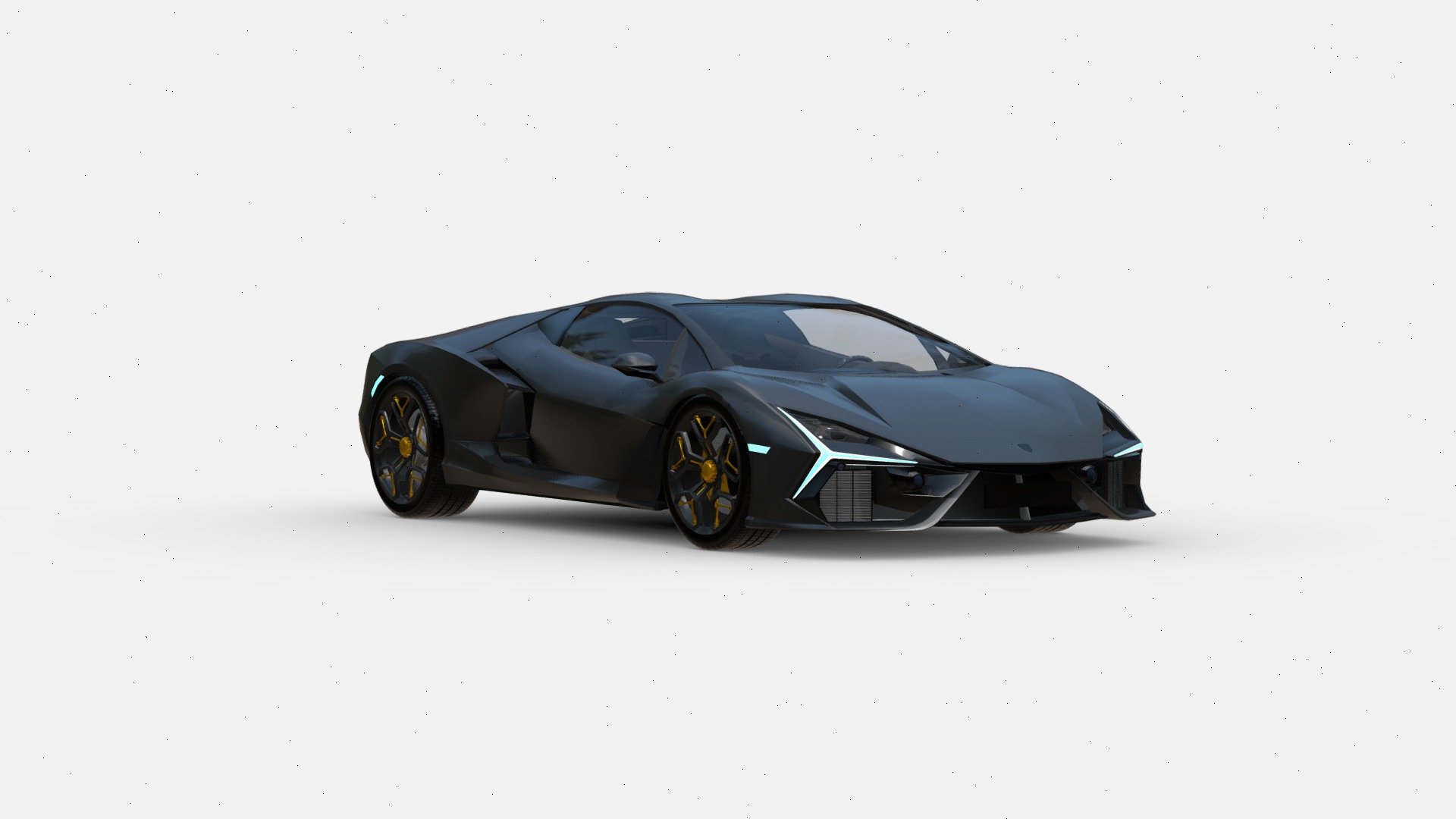 Model 3d lamborghini-revuelto black - Buy Royalty Free 3D model by ...