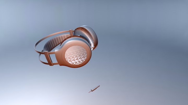 Headset 3D Model