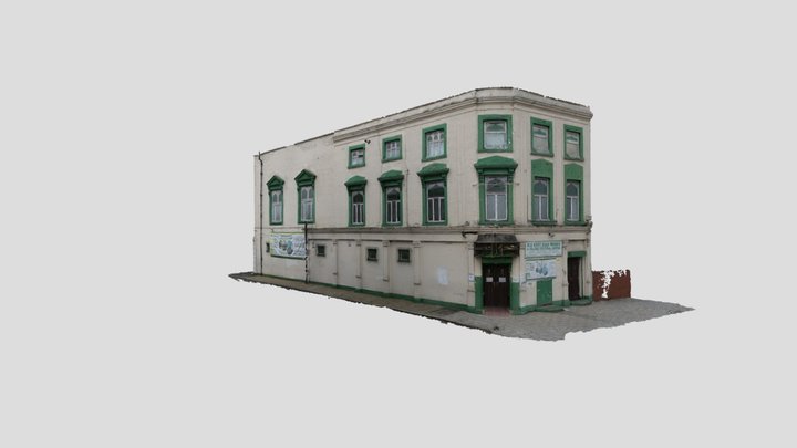 Old Kent Road Mosque 3D Model