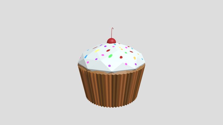 Daily Model #24: Cupcake