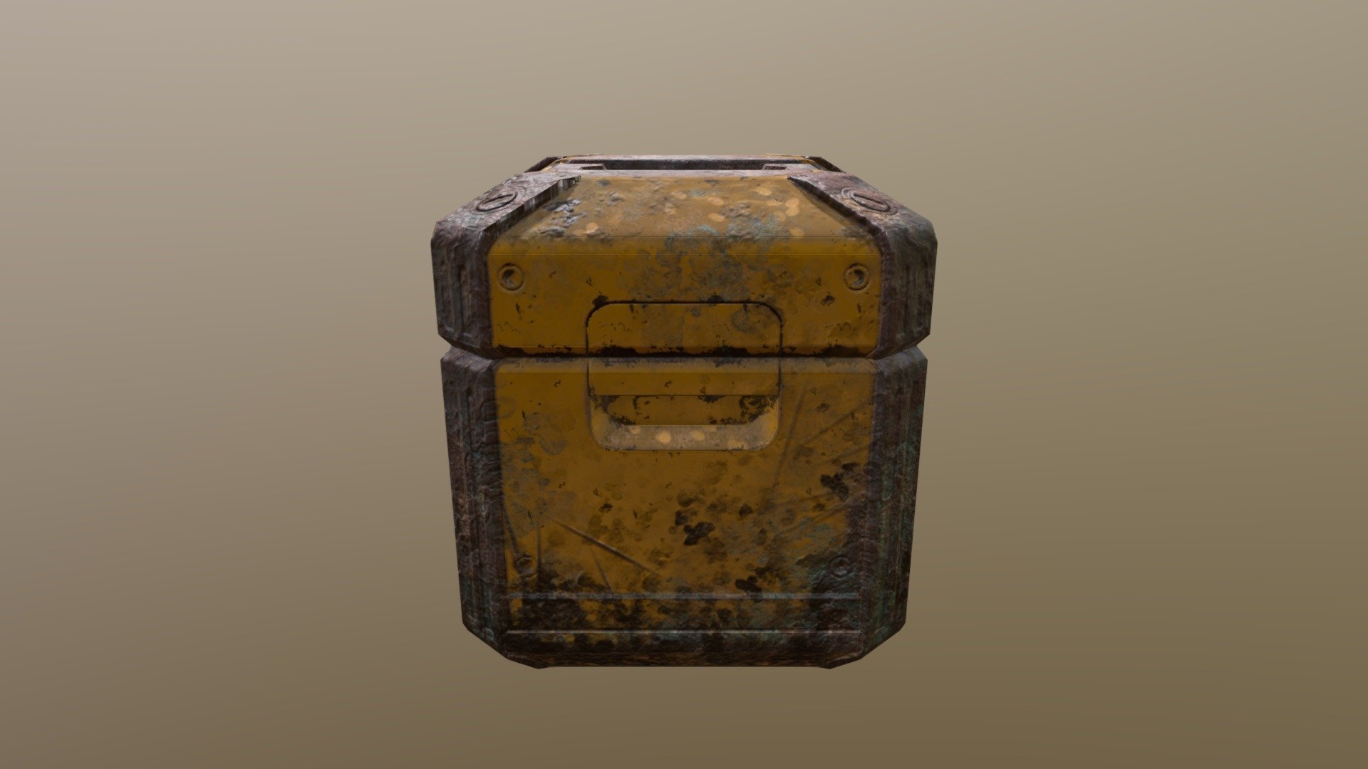 Textured Crate