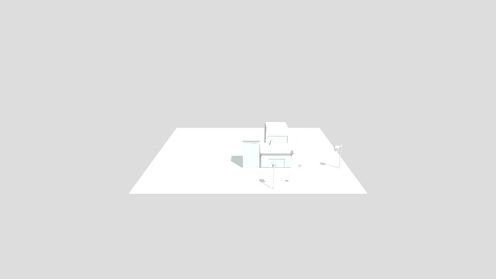 BADW without textures 3D Model