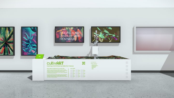 CultivART Installation 3D Model