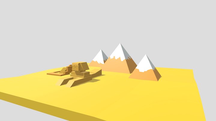 tutankamon 3D Model