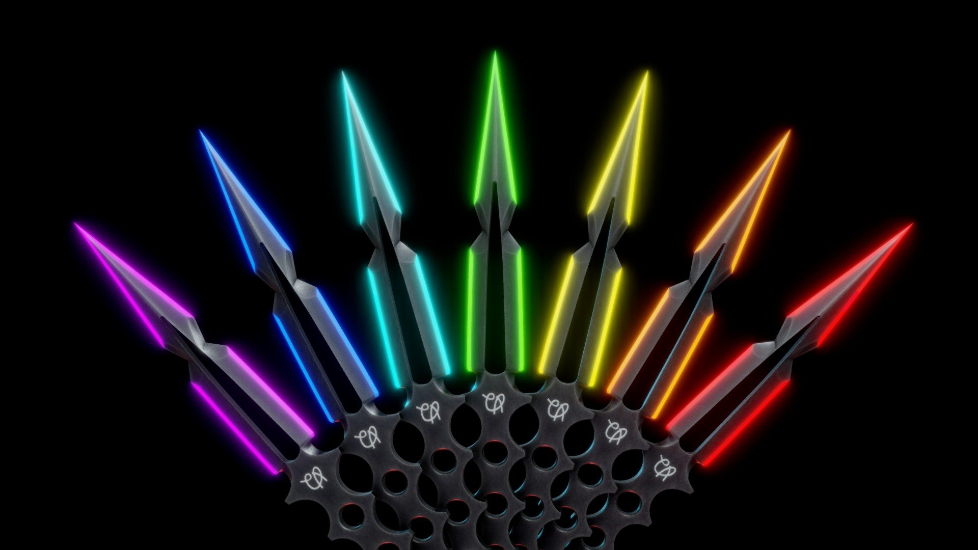 RGB Kunai | Free download