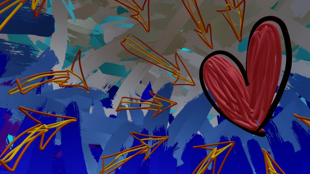 Point To Love — Sketchfab embed 3D viewer