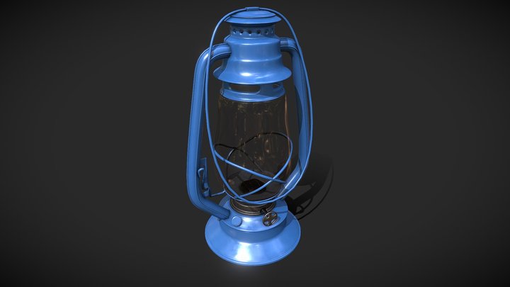 Lantern 3D Model