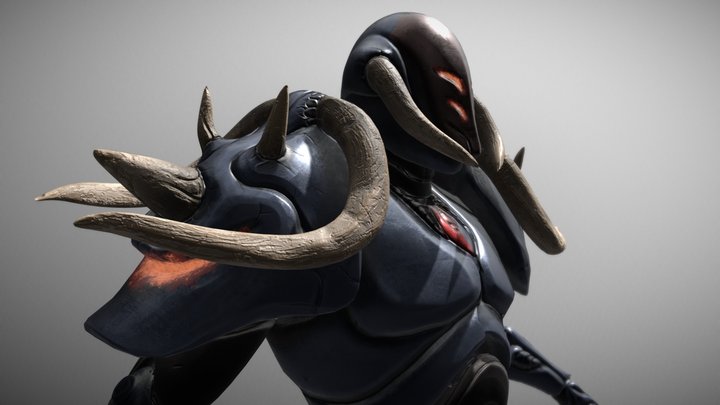 Unreal_Player 3D Model