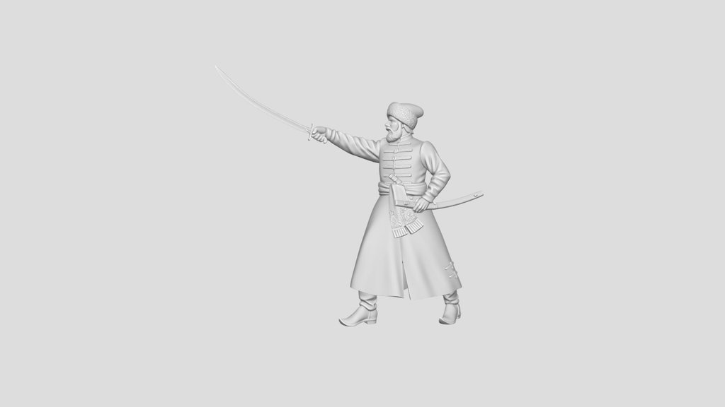 Cossack Swordsman