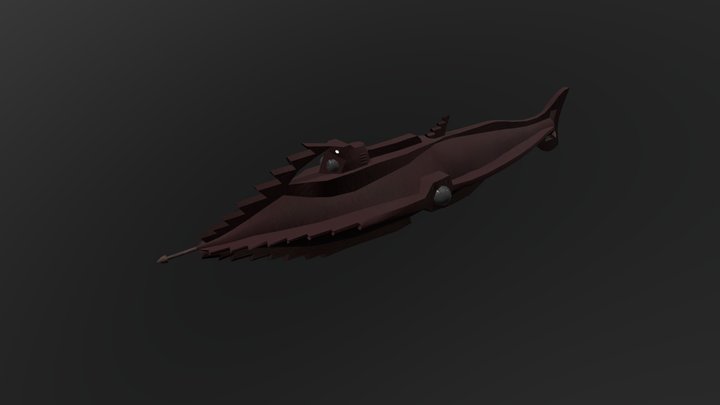 Submarino 3D Model