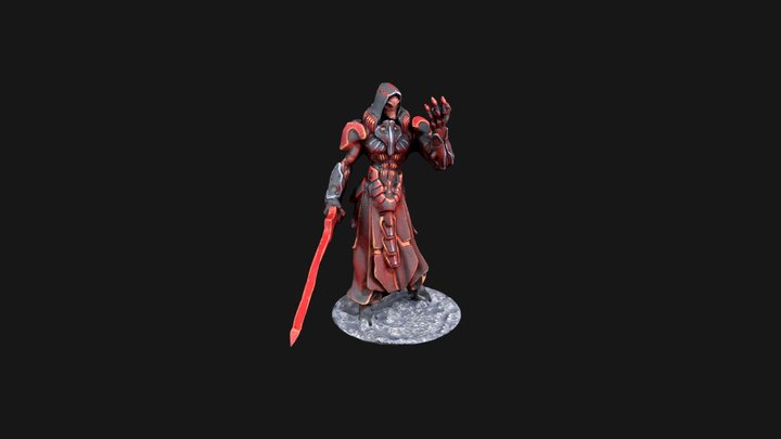 Umbra Legates 3D Model