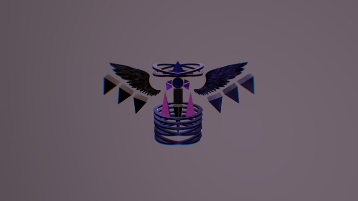 Vibbliouse Phase 1 3D Model