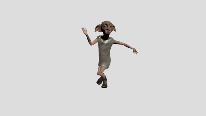 Salsa Dobby 3D Model