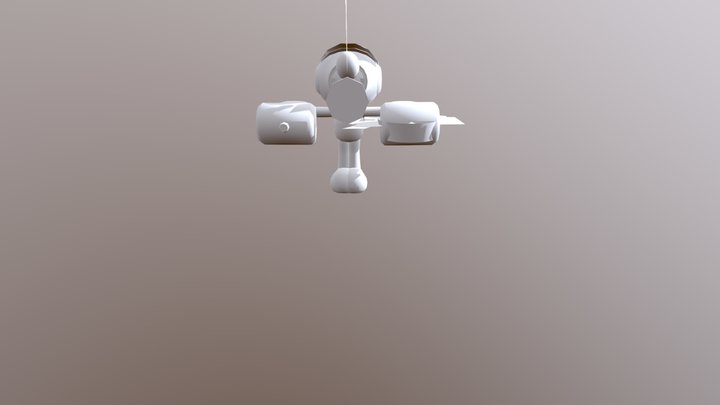 Wii - Super Smash Bros Brawl - Mr Game & Watch 3D Model