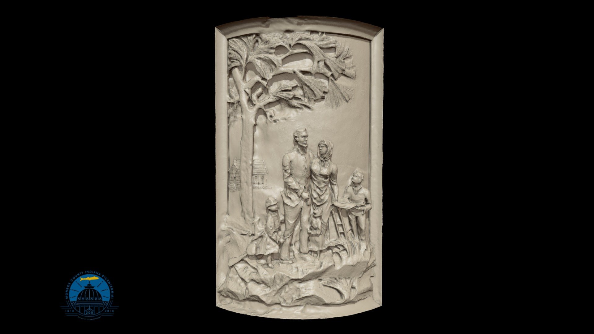 Corner 03 Restored 3D model by Connections XR (connectionsxr