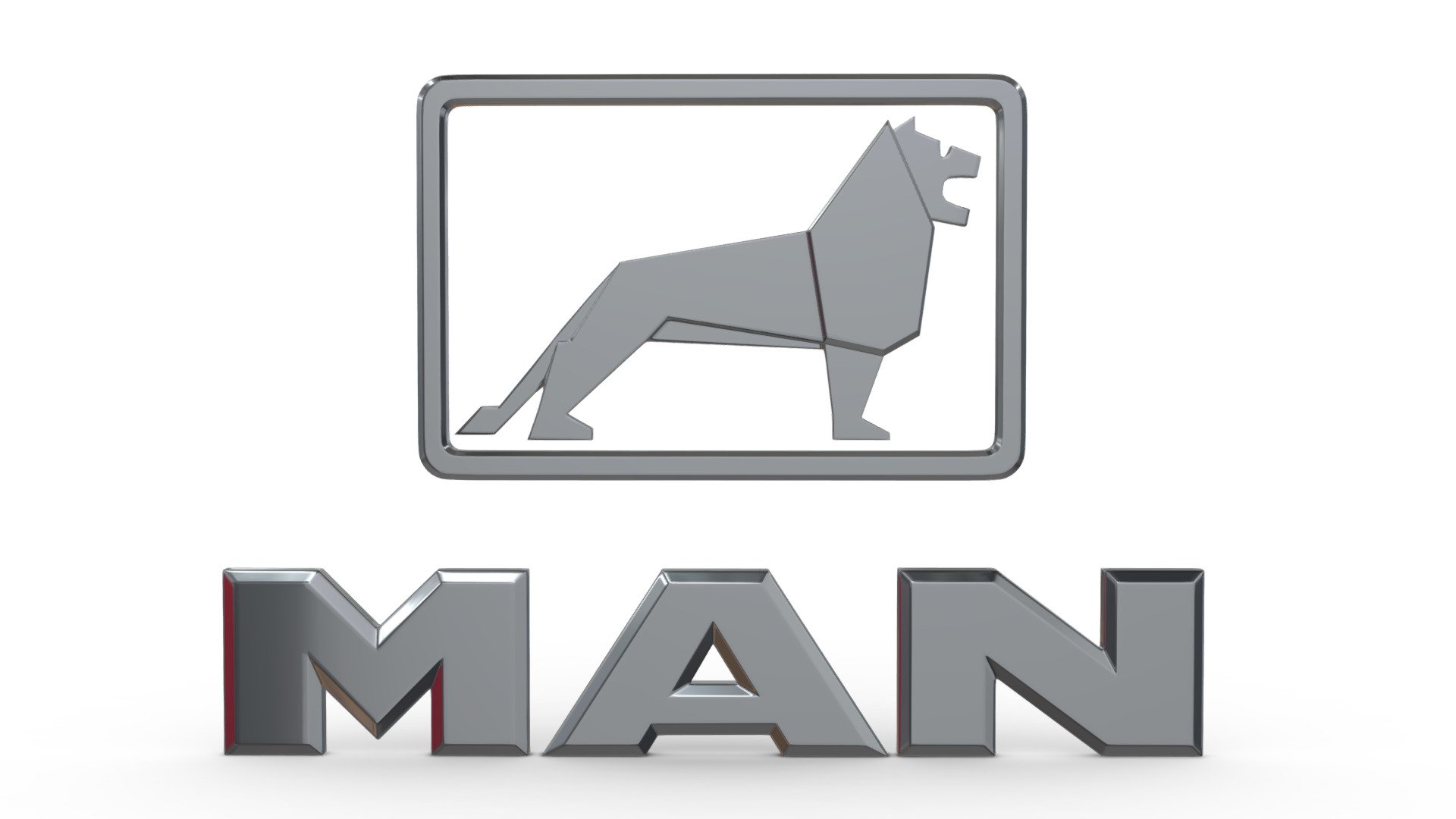 Man Logo - 3D Model By PolyArt (@ivan2020) [e1956d7] - Sketchfab