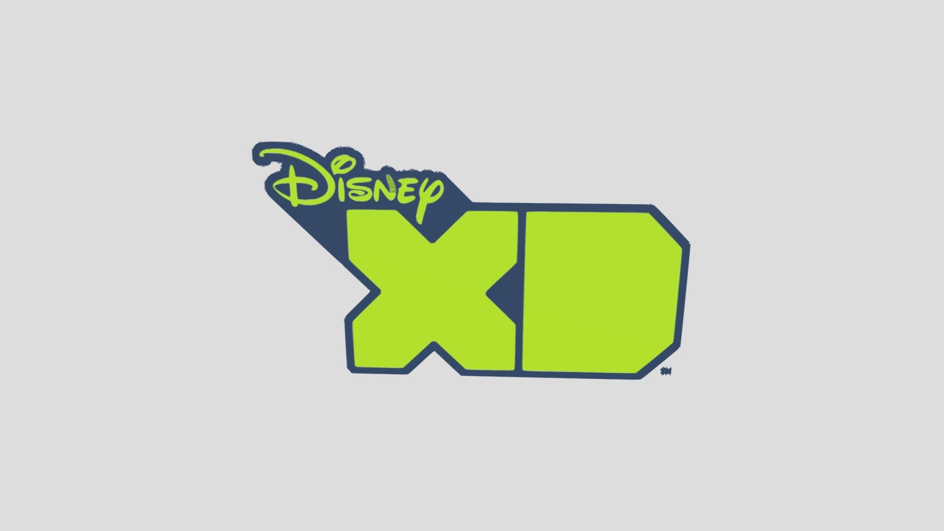 Disney XD Logo - Download Free 3D model by CEC_Disney ...