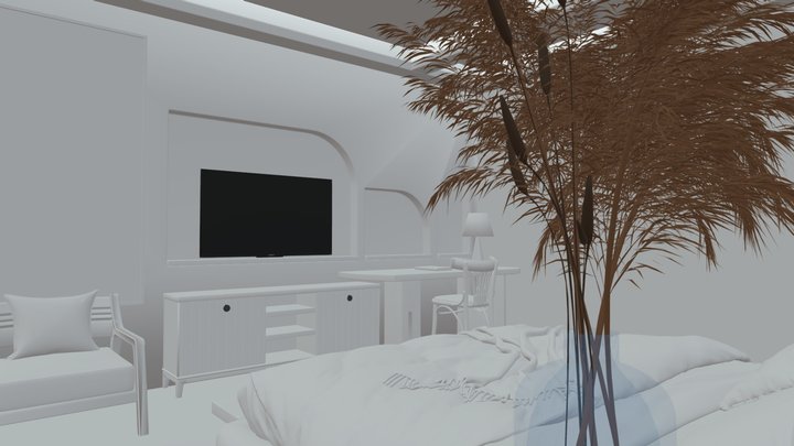 Bedroom 3D Model