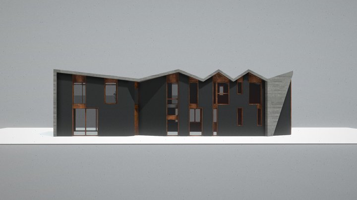 CASA OLA 004 3D Model