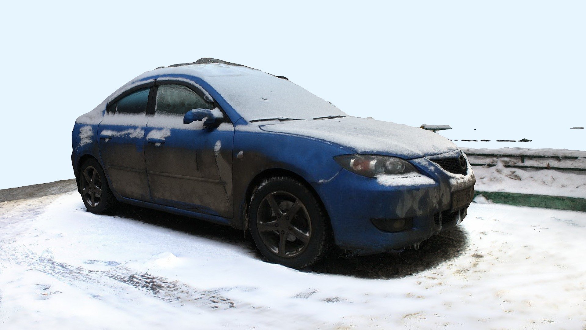 Car winter