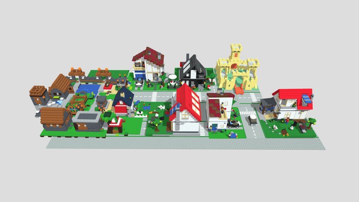 lego city 2 3D Model