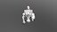 Loading 3D Model