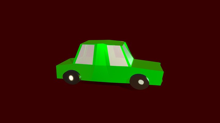 3D ART periode 5 Evi Adriaanse 3D Model
