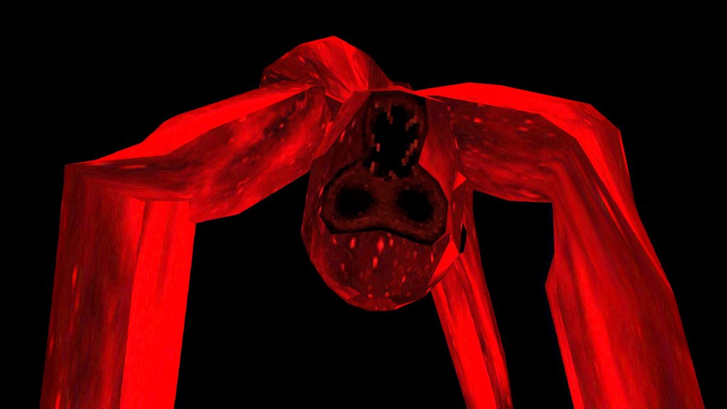 Red Raven - Clouds Gorilla Horror