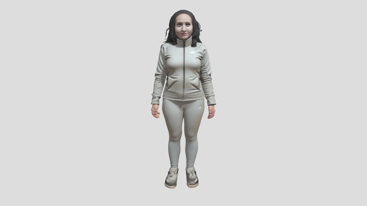 Avatar 3D Model