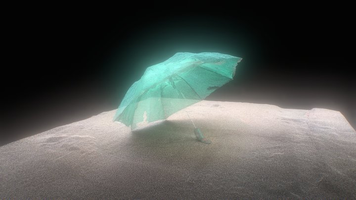 Umbrella Point Cloud 3D Model
