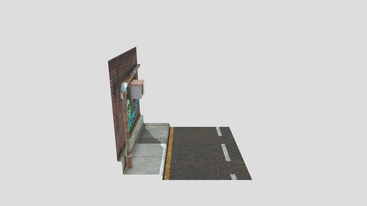FowlerAlley 3D Model