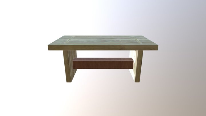 M&T Table 3D Model