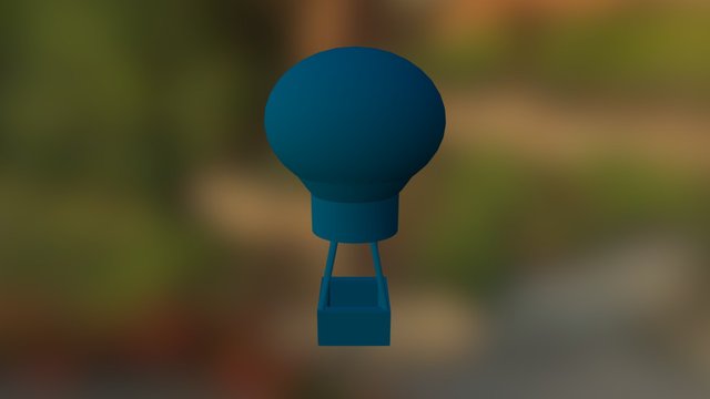 Hotairballoon 3D Model