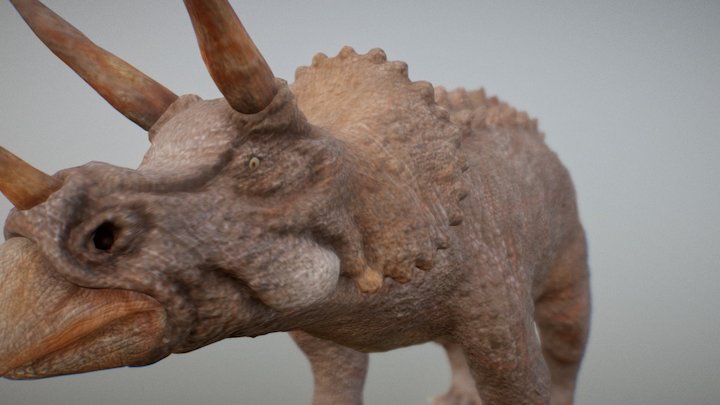 Dino 3D Model