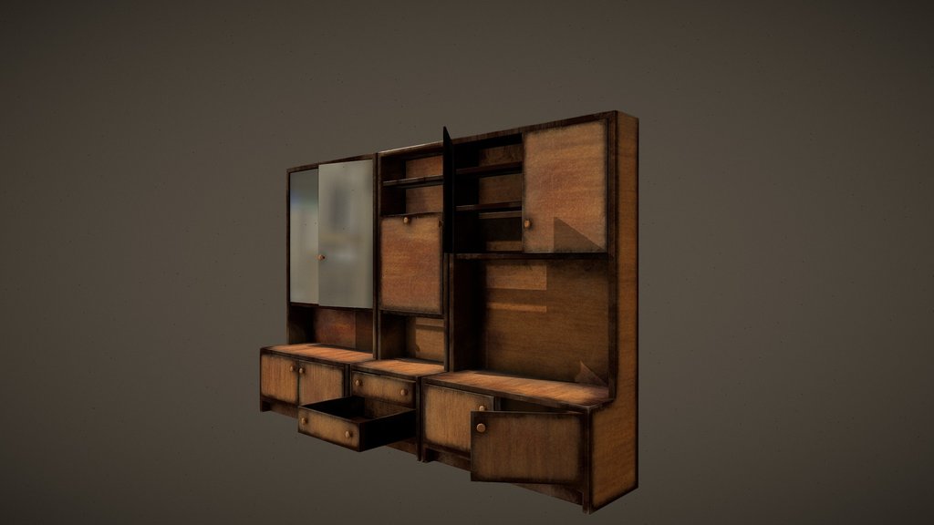 PRL-Inspired Wall Unit