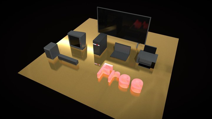 Assets radio engineering – Modelo 3D gratuito STL