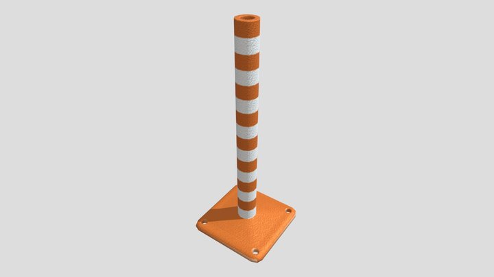 Traffic_Delineator_Post_01