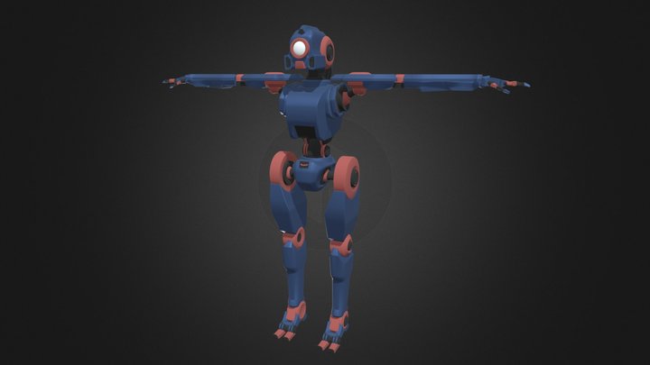 Cambot 3D Model
