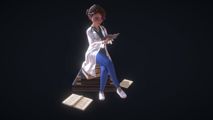 La Doctora 3D Model
