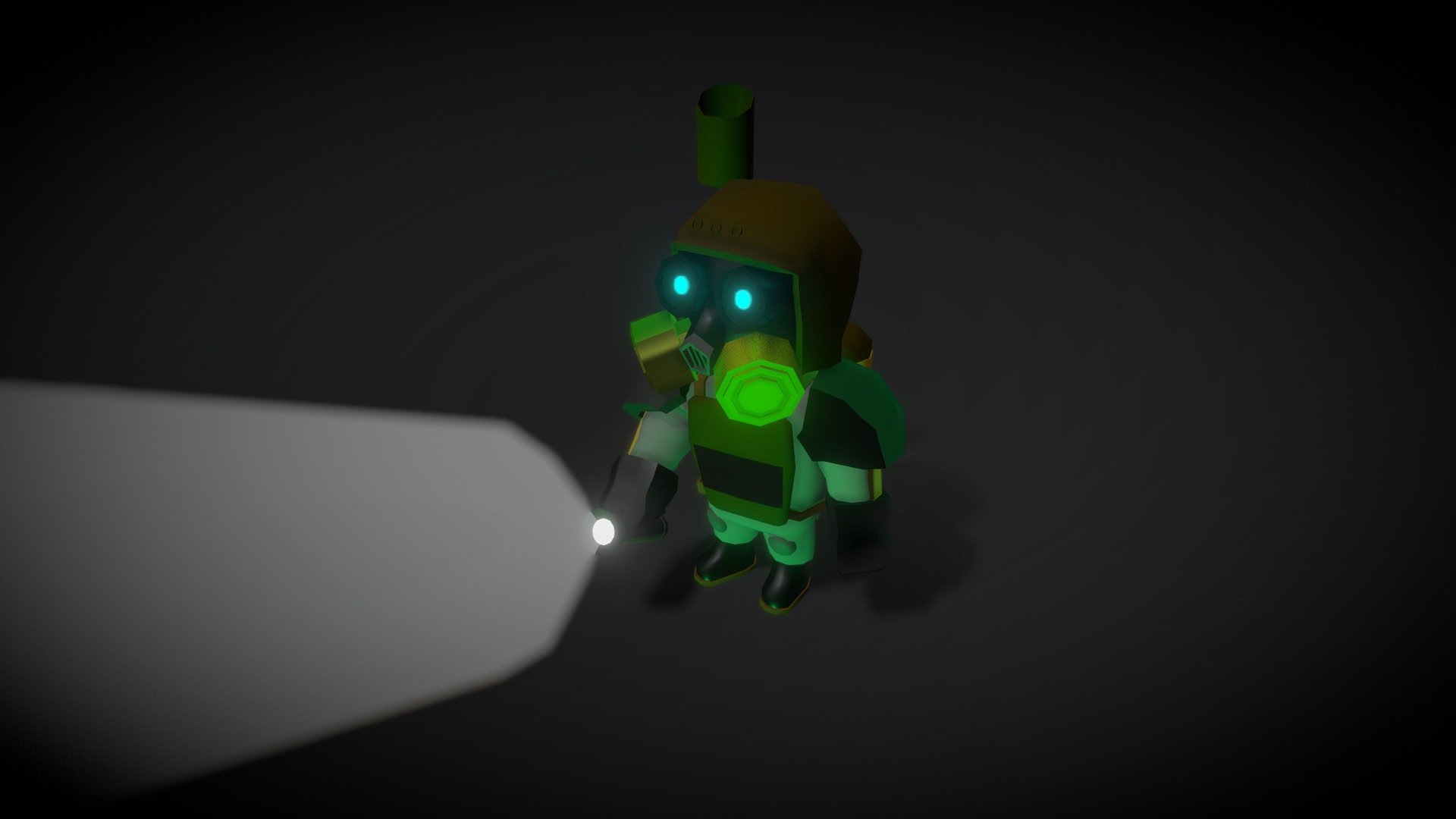 Survival Flamethrower Operator