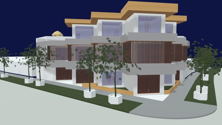 UNA CASA PARA MI SUEGRA 3D Model