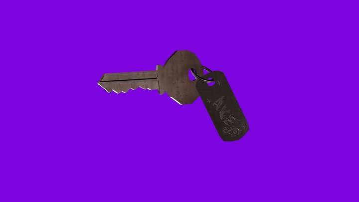 Key 3D Model