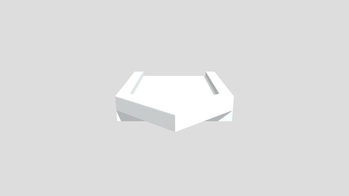 Lieutenants Armband Bleach Cosplay prop 3D Model
