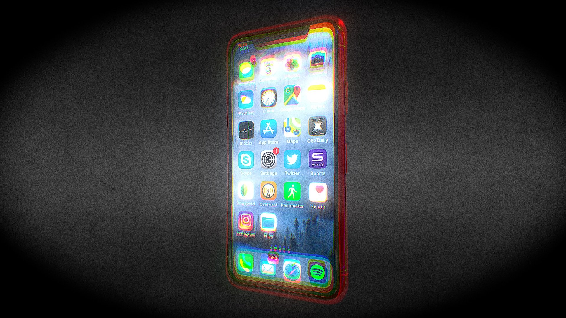 iPhone X