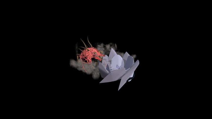 Smaug 3D Model